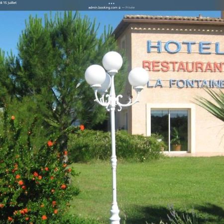 La Fontaine Hotel Vidauban Buitenkant foto