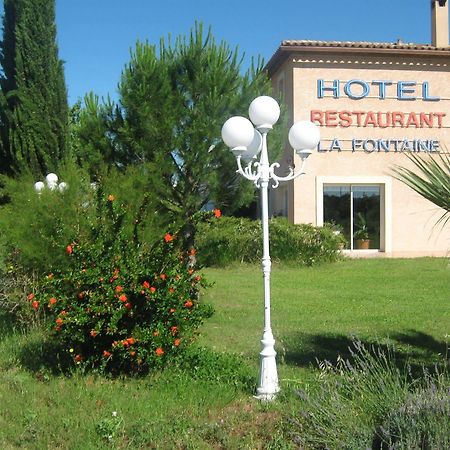 La Fontaine Hotel Vidauban Buitenkant foto