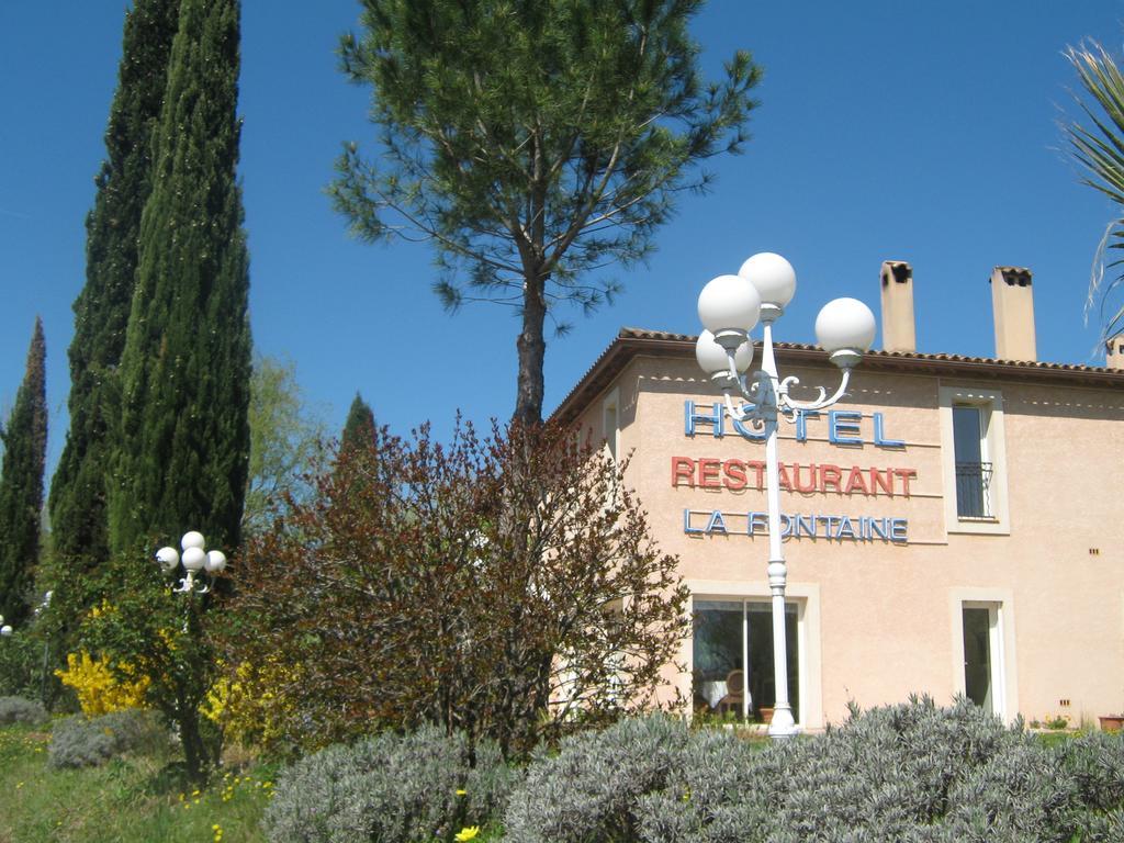 La Fontaine Hotel Vidauban Buitenkant foto