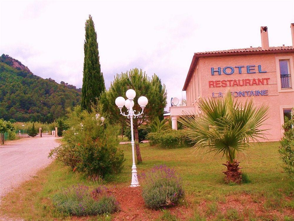 La Fontaine Hotel Vidauban Buitenkant foto