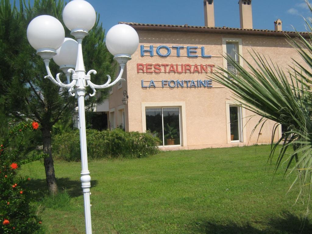 La Fontaine Hotel Vidauban Buitenkant foto