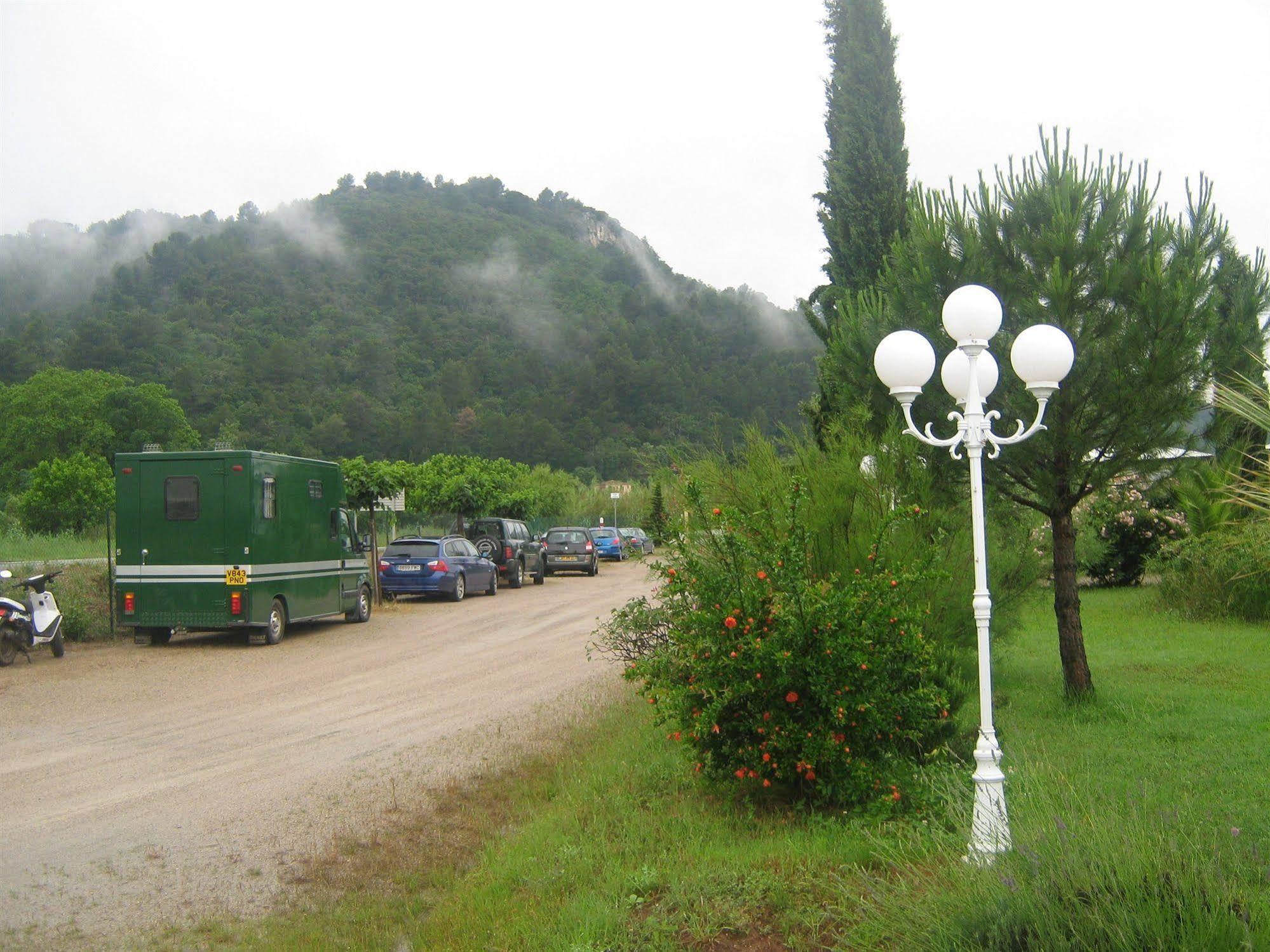 La Fontaine Hotel Vidauban Buitenkant foto